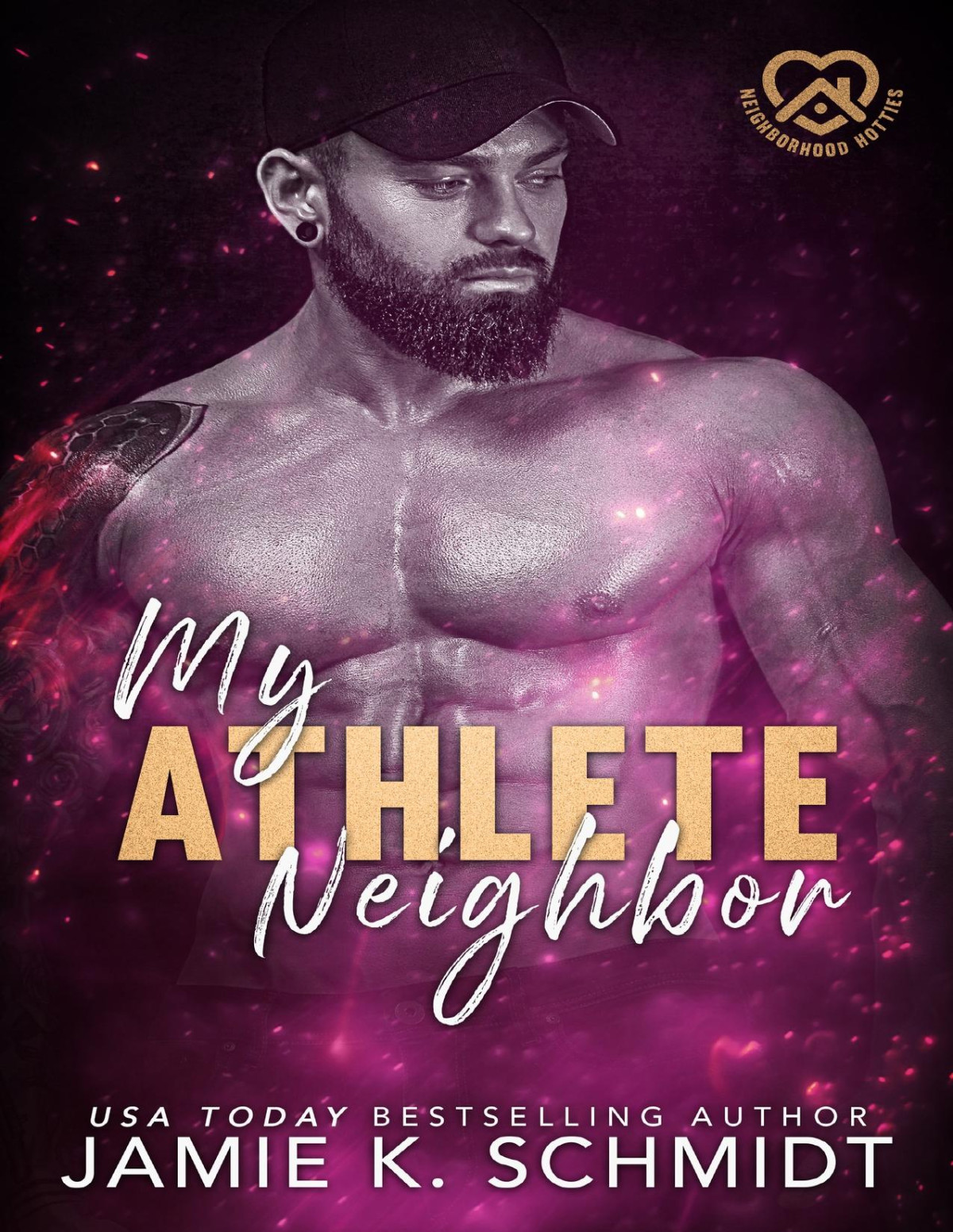 My Athlete Neighbor Neighborhood Hotties Book 2 Jamie K Schmidt