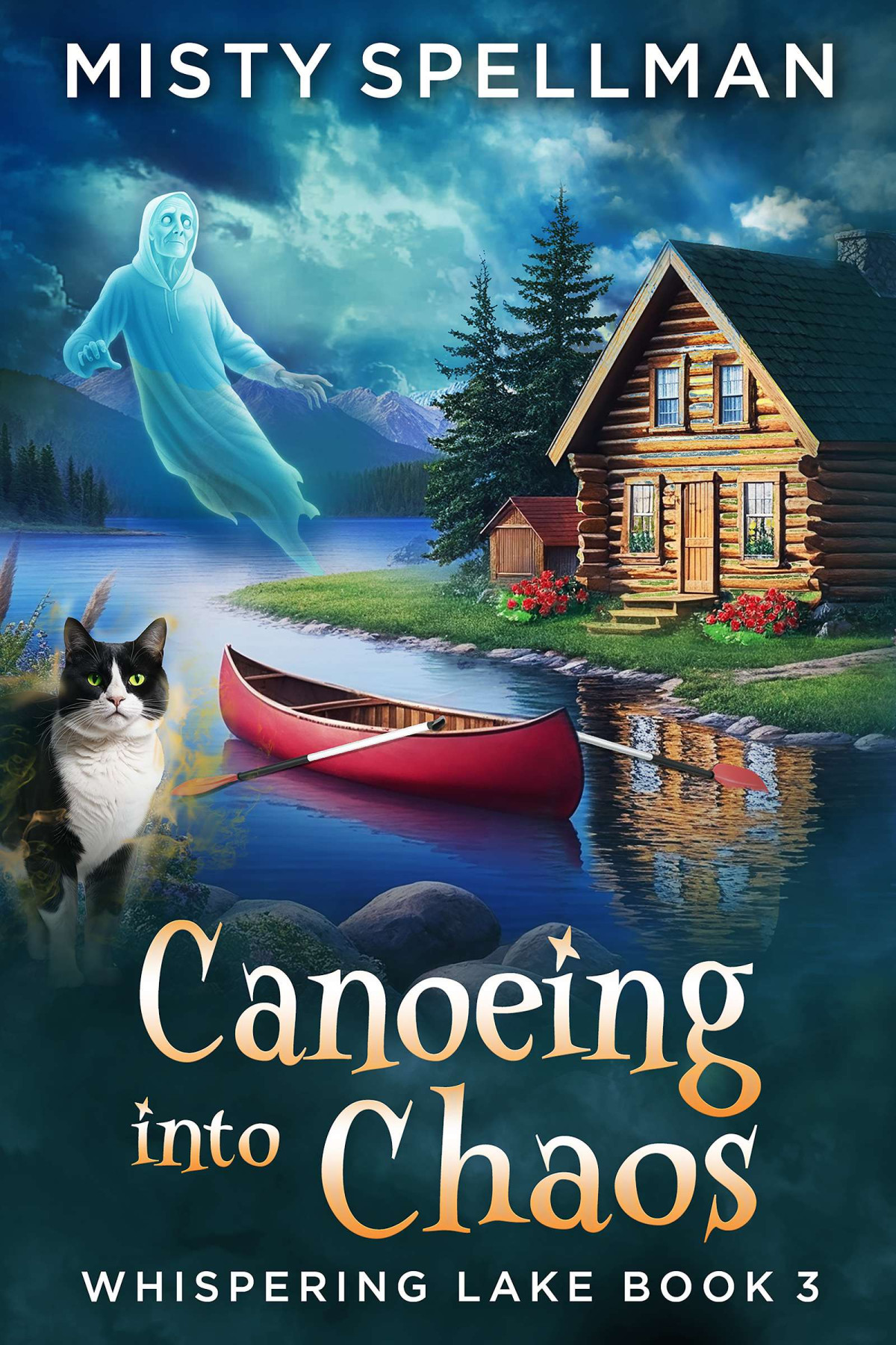 Canoeing Into Chaos Misty Spellman