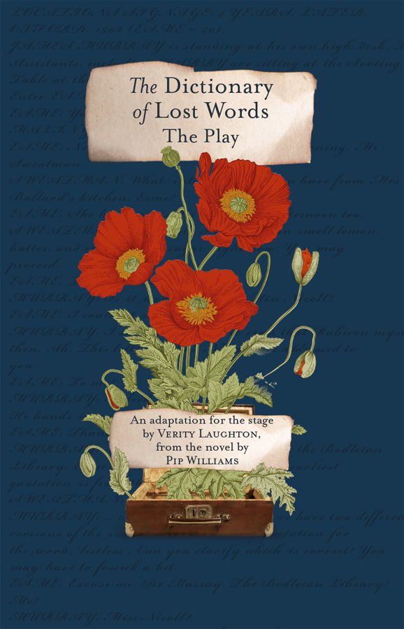 The Dictionary Of Lost Words Stage Adaptation Verity Laughton