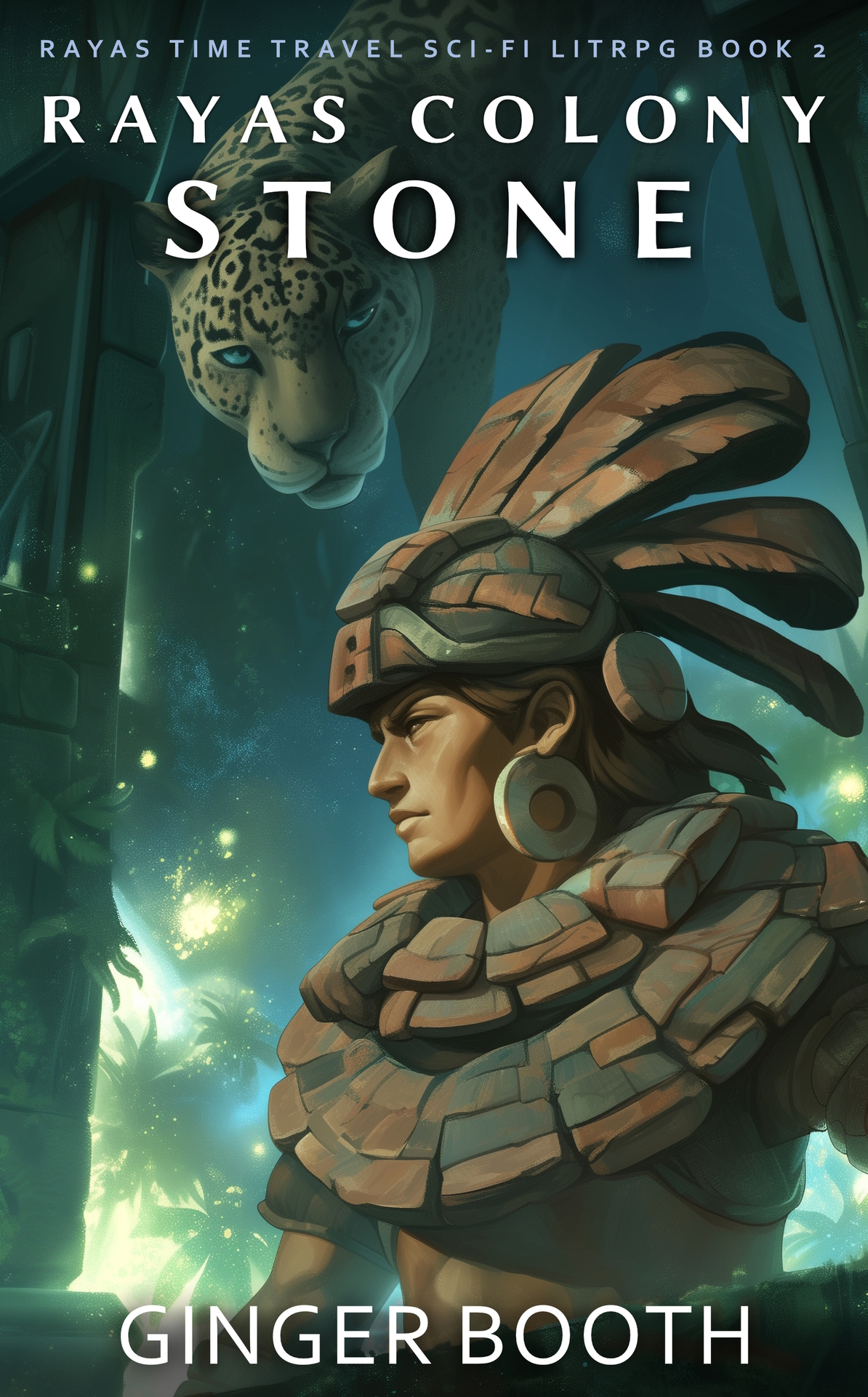 Rayas Colony Stone Rayas Time Travel Scifi Litrpg Book 2 Ginger Booth