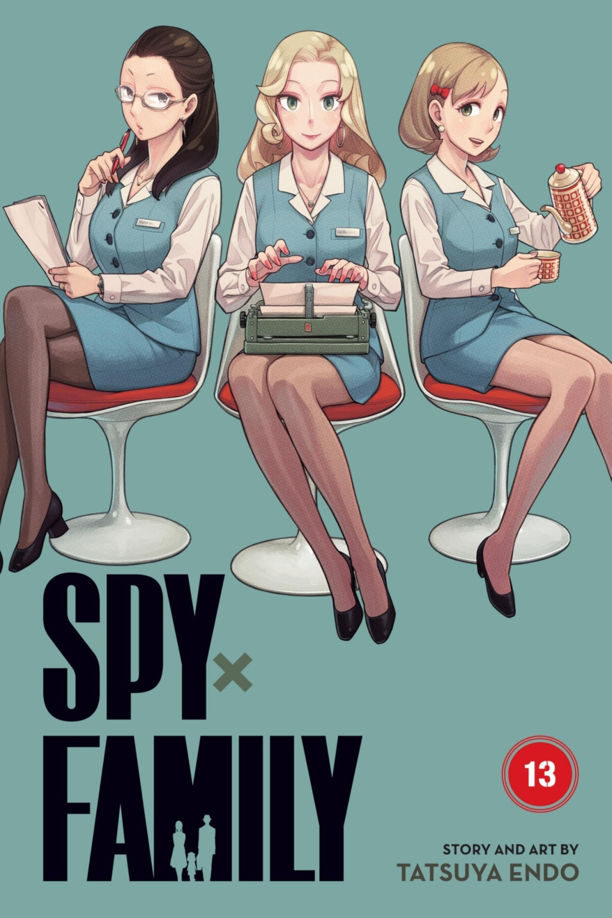 Spyfamily Vol 13 Tatsuya Endo