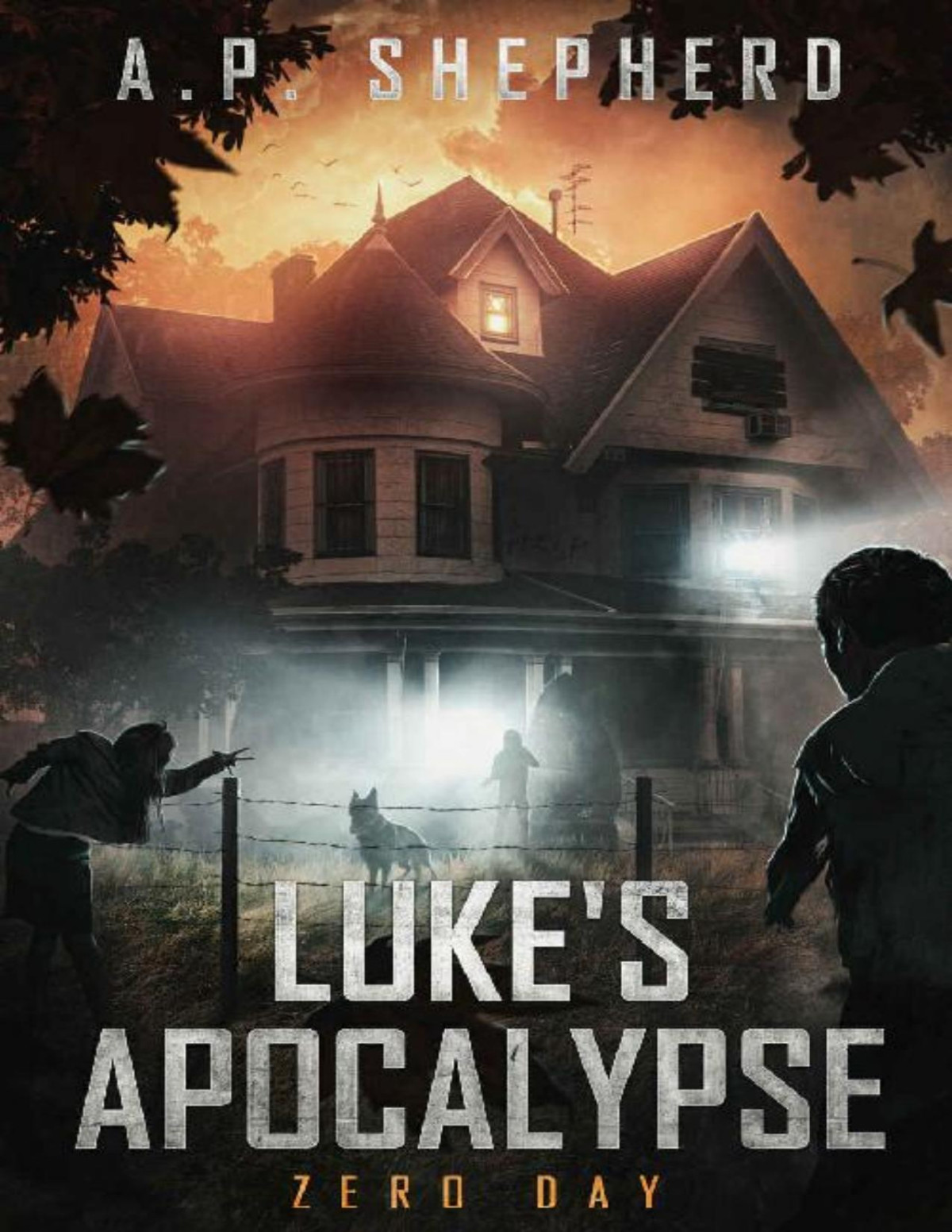 Lukes Apocalypse 1 Zero Day A P Shepherd