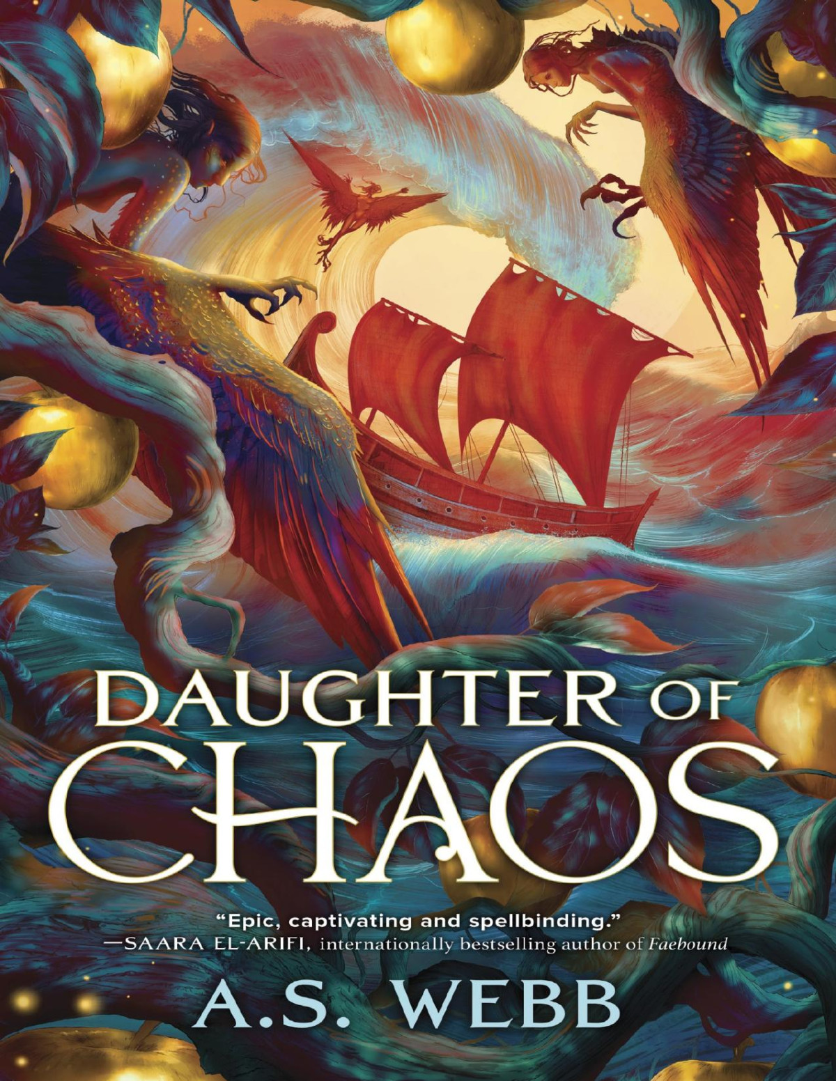 Daughter Of Chaos A S Webb
