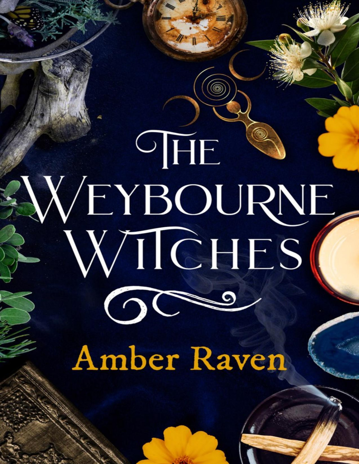 The Weybourne Witches Amber Raven