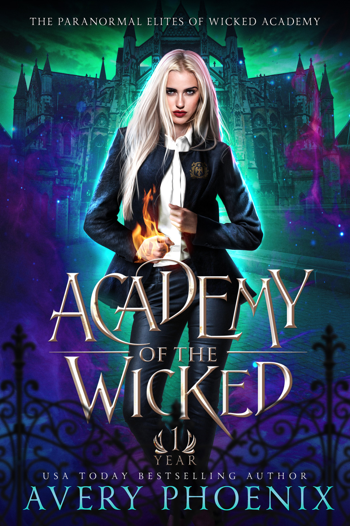 Academy Of The Wicked Year One Avery Phoenix