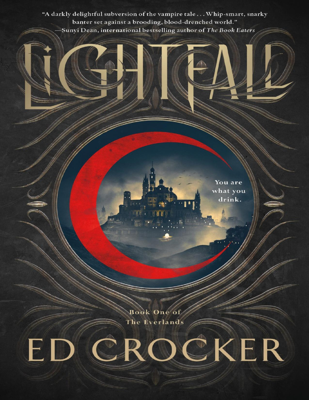 Lightfall Book One Of The Everlands Ed Crocker