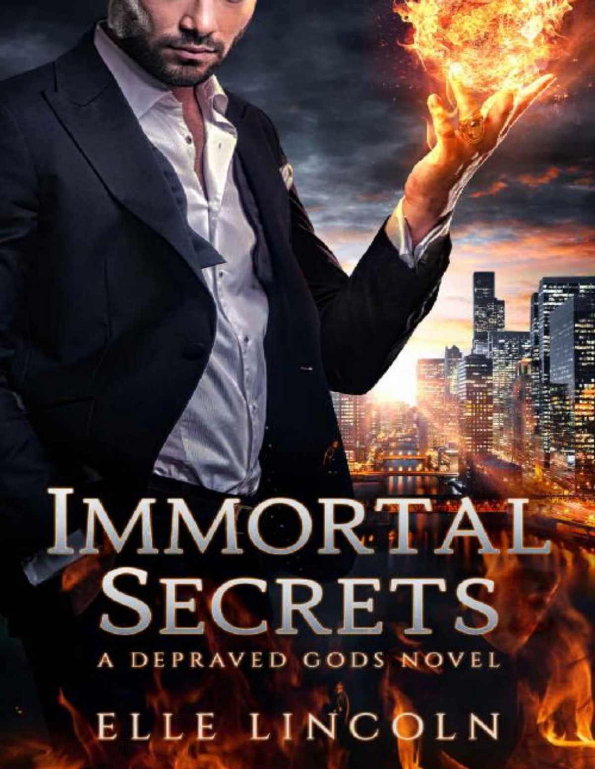 Depraved Gods 1 Immortal Secrets Elle Lincoln