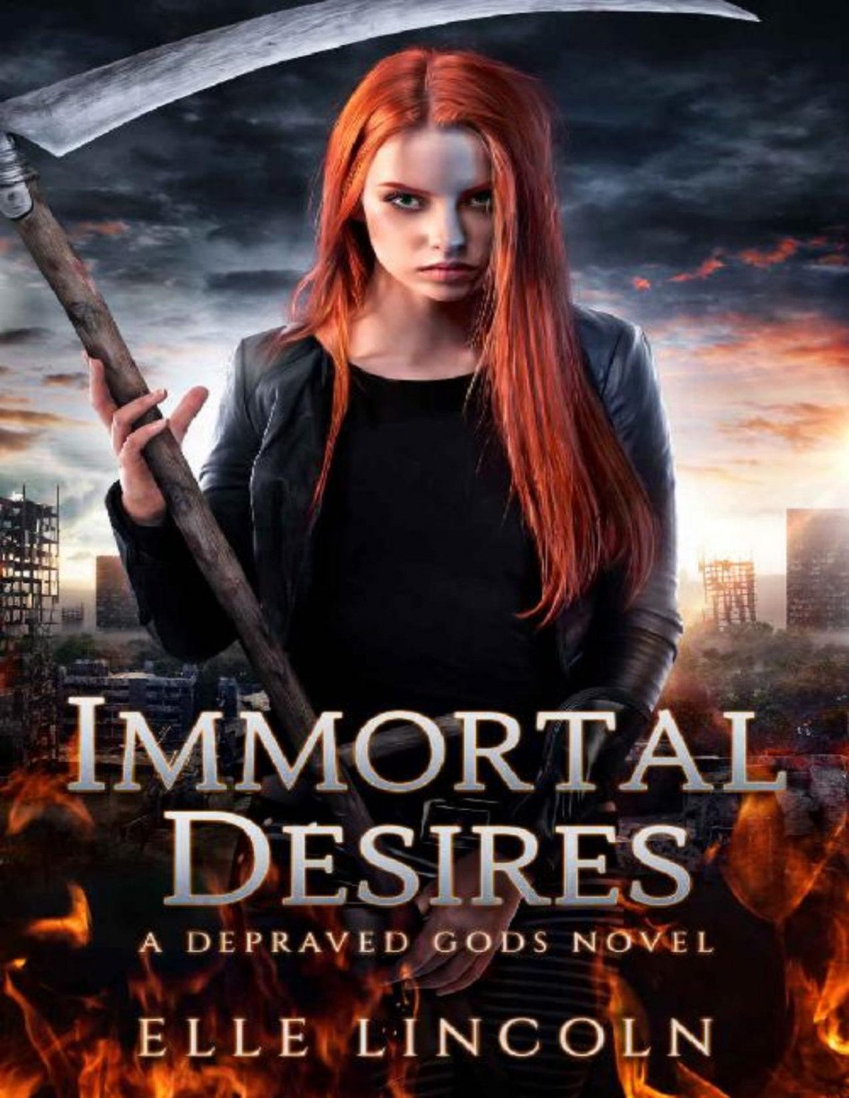 Depraved Gods 2 Immortal Desires Elle Lincoln