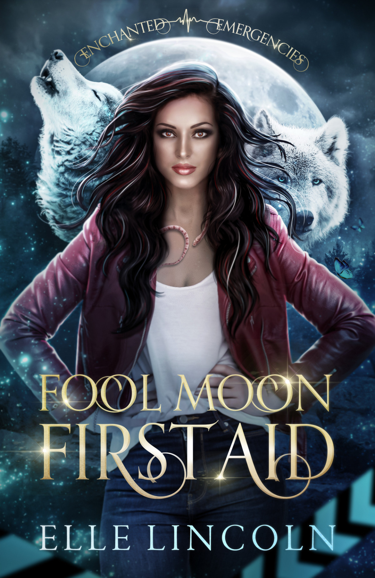 Enchanted Emergencies 1 Fool Moon First Aid Elle Lincoln