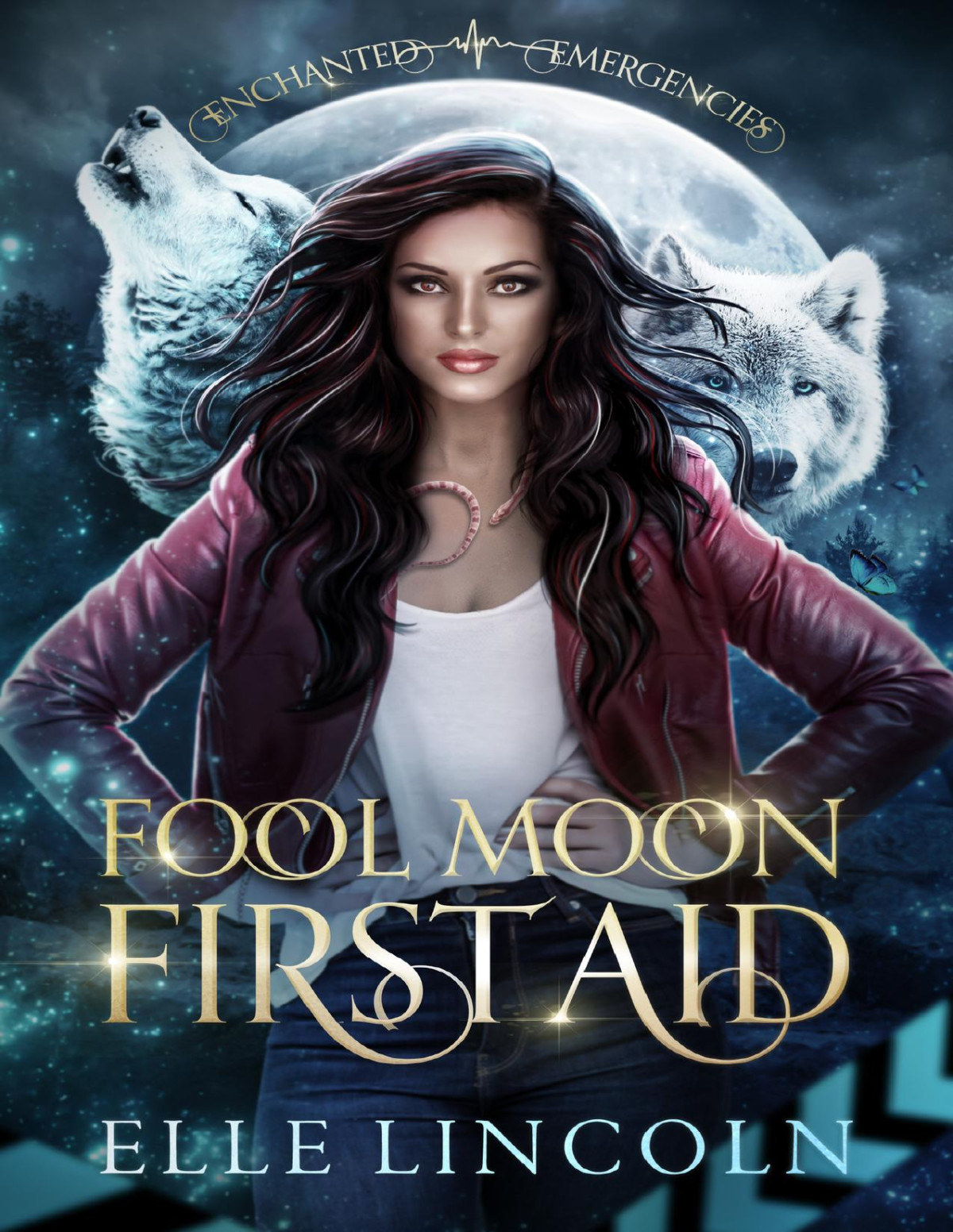Enchanted Emergencies 1 Fool Moon First Aid Elle Lincoln