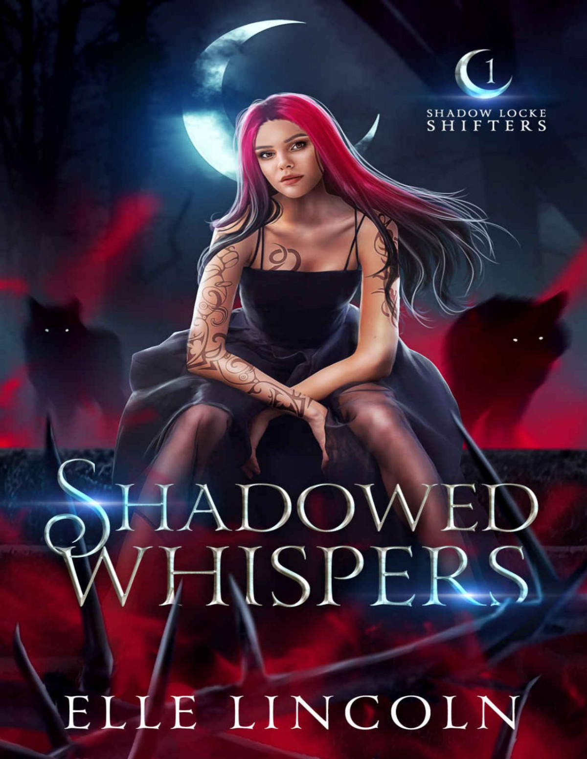 Shadow Locke Shifters 1 Shadowed Whispers Elle Lincoln