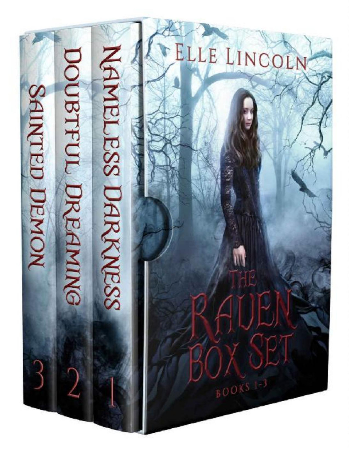 The Raven Trilogy Complete Series Elle Lincoln