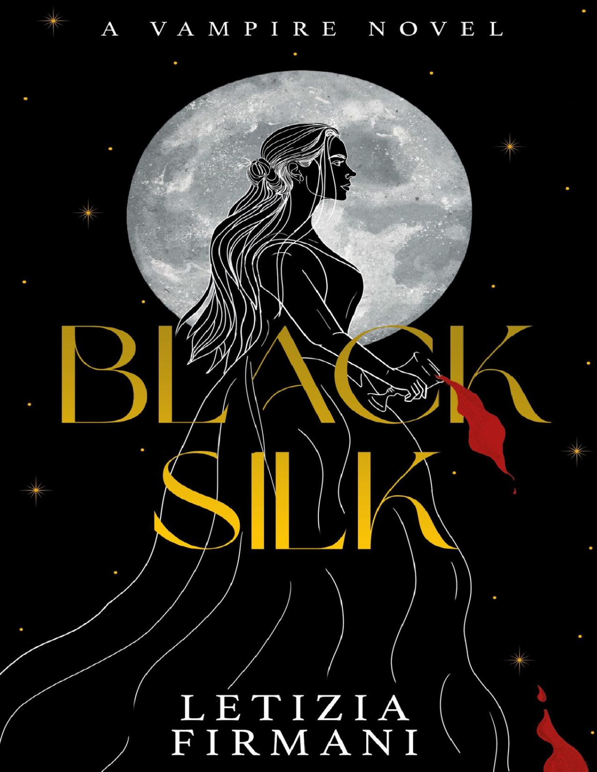 Black Silk A Vampire Novel Letizia Firmani