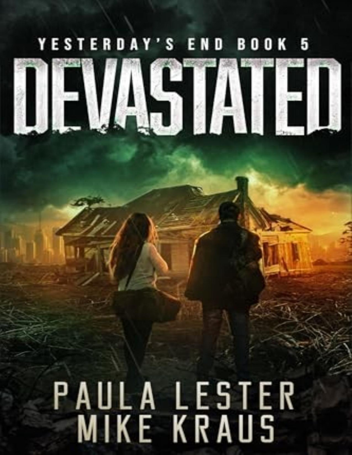Yesterdays End 5 Devastated Paula Lester Mike Kraus