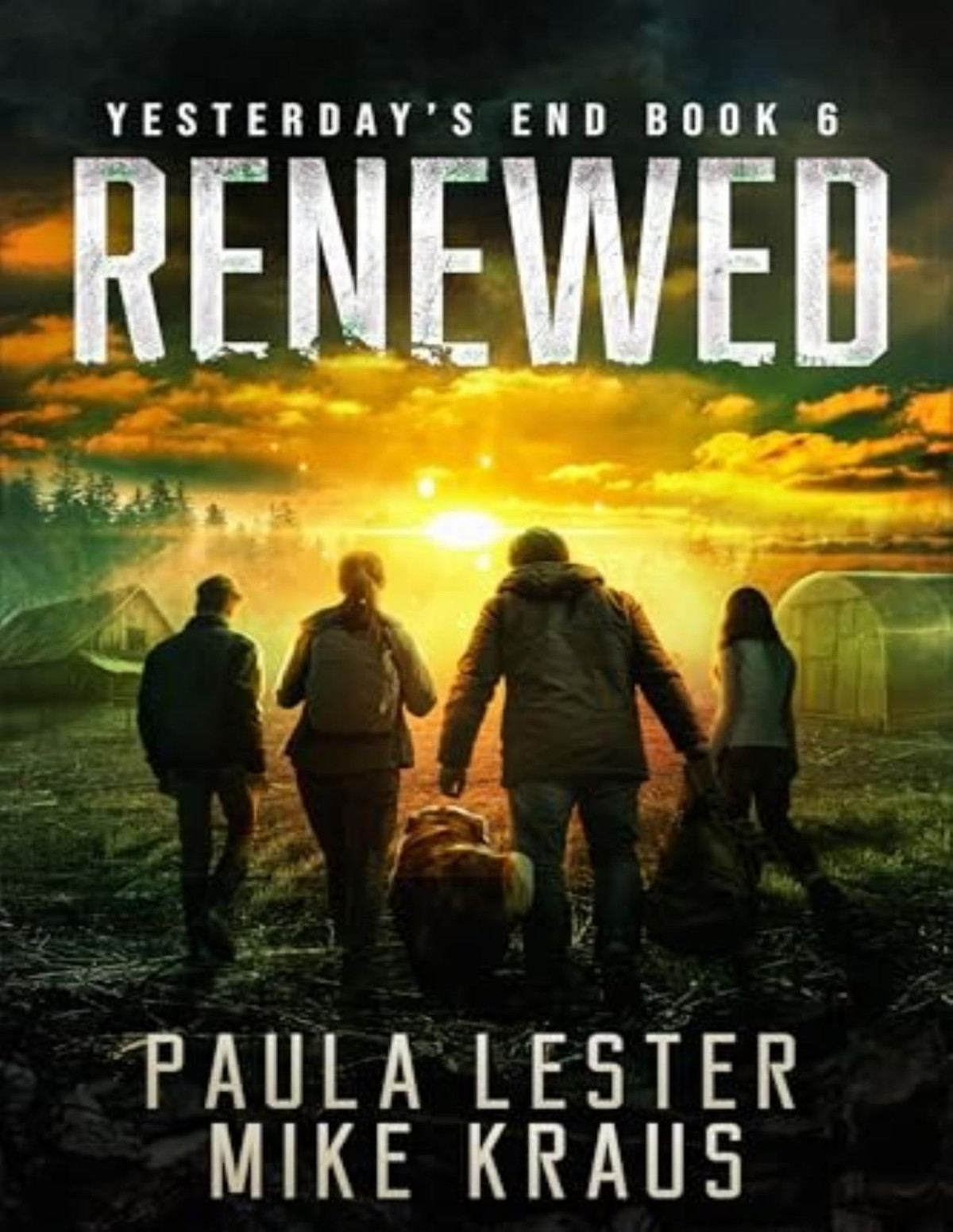Yesterdays End 6 Renewed Paula Lester Mike Kraus