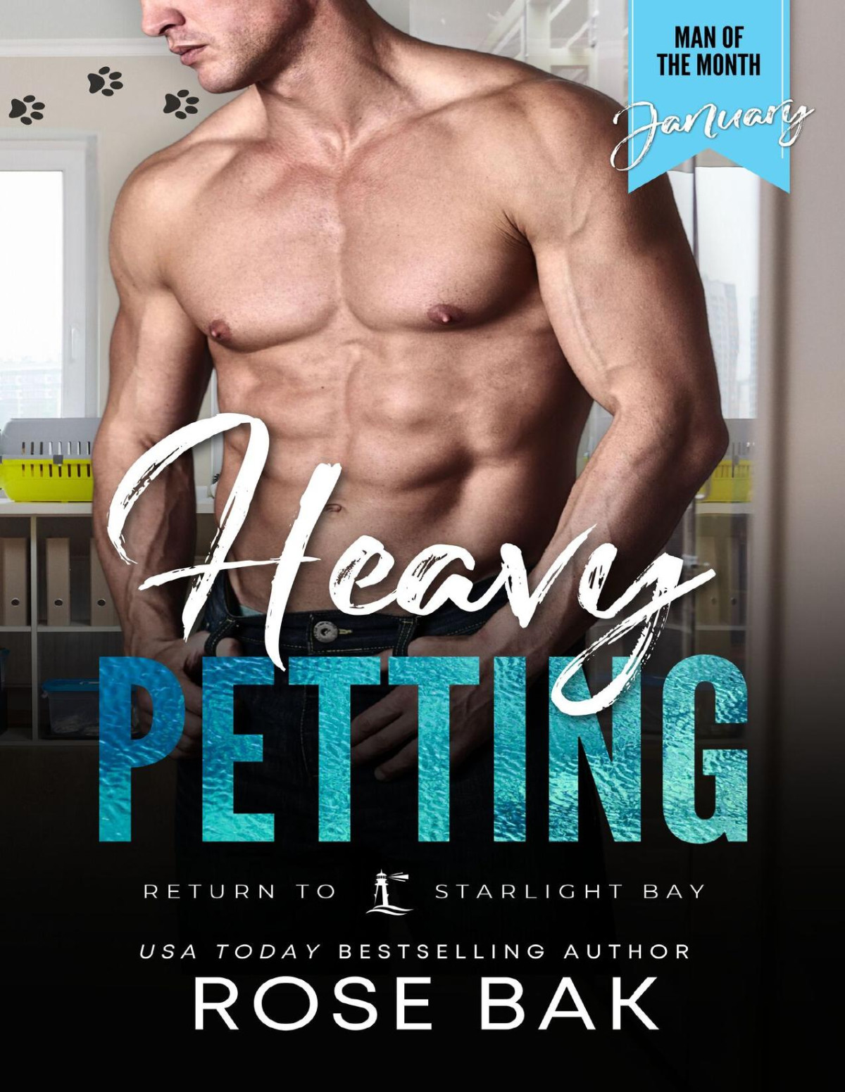 Heavy Petting A Man Of The Month Club Novella An Opposites Attract Midlife Romance Rose Bak