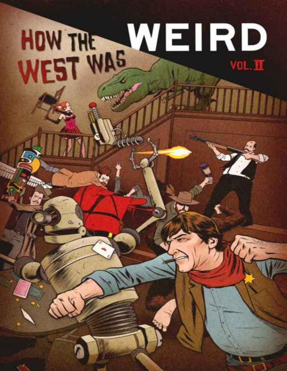 How The West Was Weird Vol 2 Russ Anderson Jr Dale W Glaser