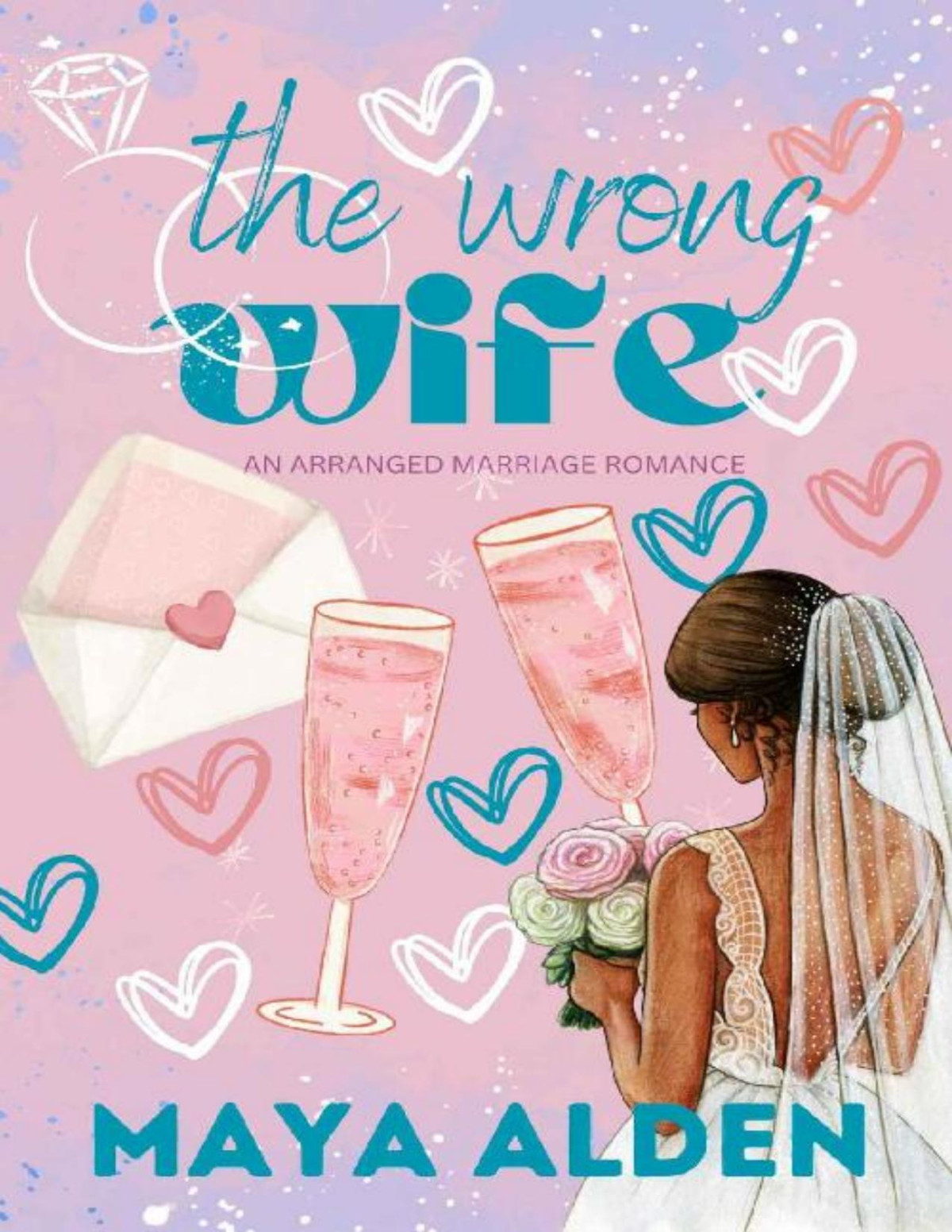 The Wrong Wife An Arranged Marriage Romance The Knight Technologies Series Book 1 Maya Alden