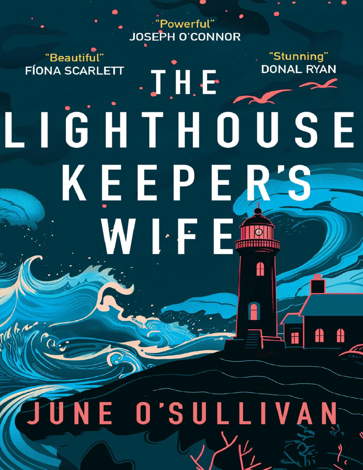 The Lighthouse Keepers Wife A Heartwrenching Story Of Motherhood And Survival June Osullivan
