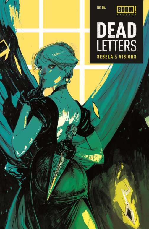 Dead Letters No 4 Christopher Sebela