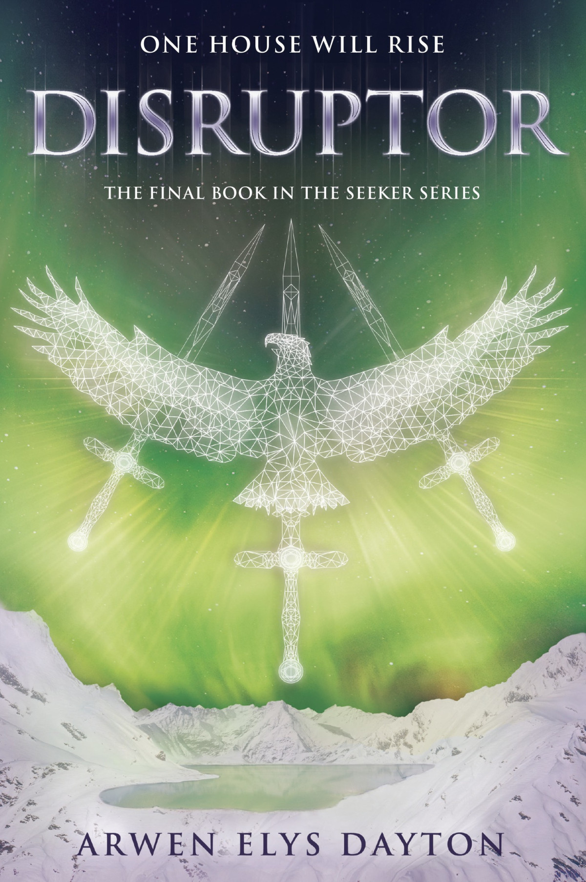 Disruptor Seeker Book 3 Arwen Elys Dayton