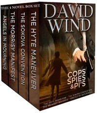 Cops Spies Pis The Four Novel Box Set David Wind