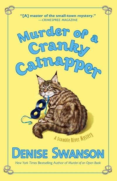 Murder Of A Cranky Catnapper Denise Swanson