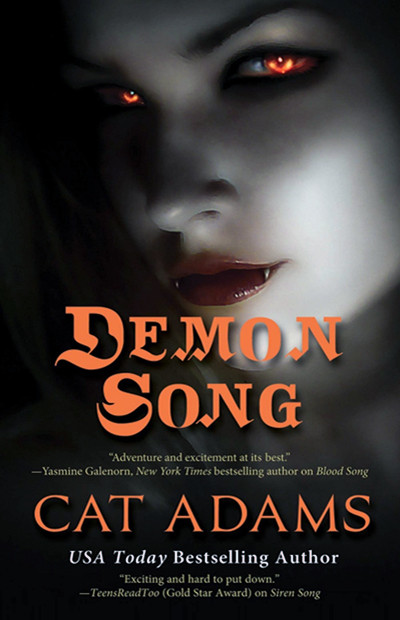 Demon Song Cat Adams