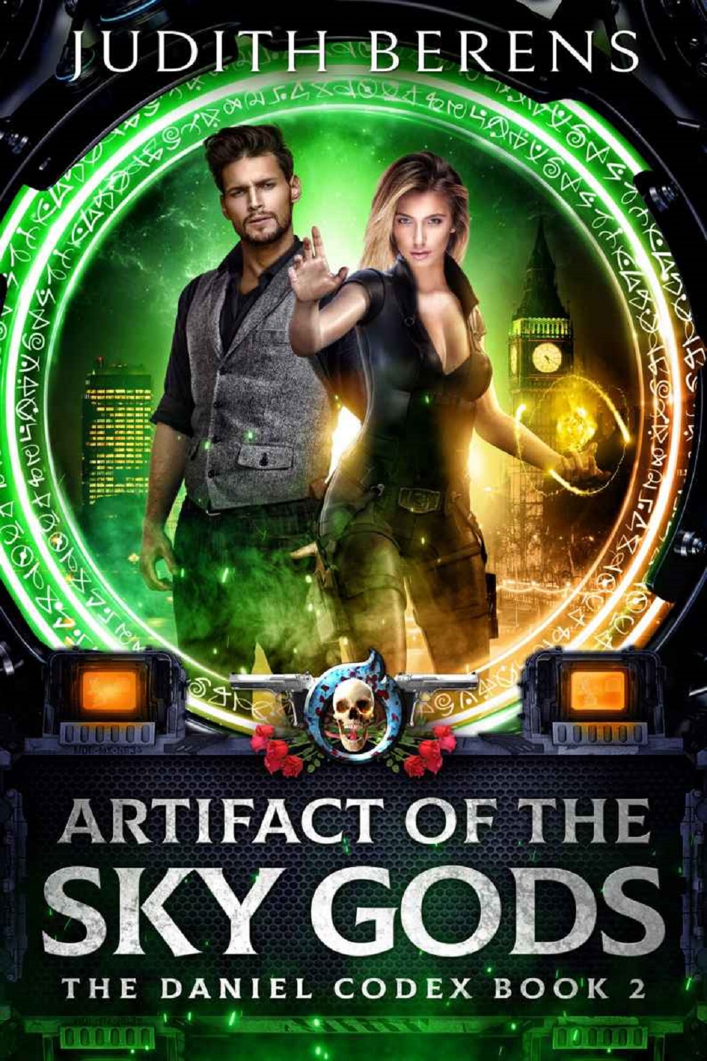 Artifact Of The Sky Gods An Urban Fantasy Action Adventure The Daniel Codex Book 2 Judith Berens Martha Carr Michael Anderle