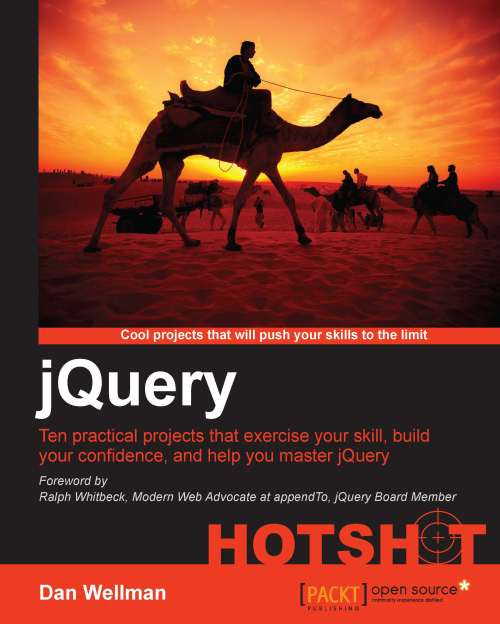 Jquery Hotshot 1st Edition Dan Wellman Ralph Whitbeck