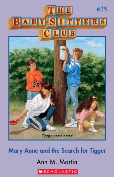 Mary Anne And The Search For Tigger Ann M Martin