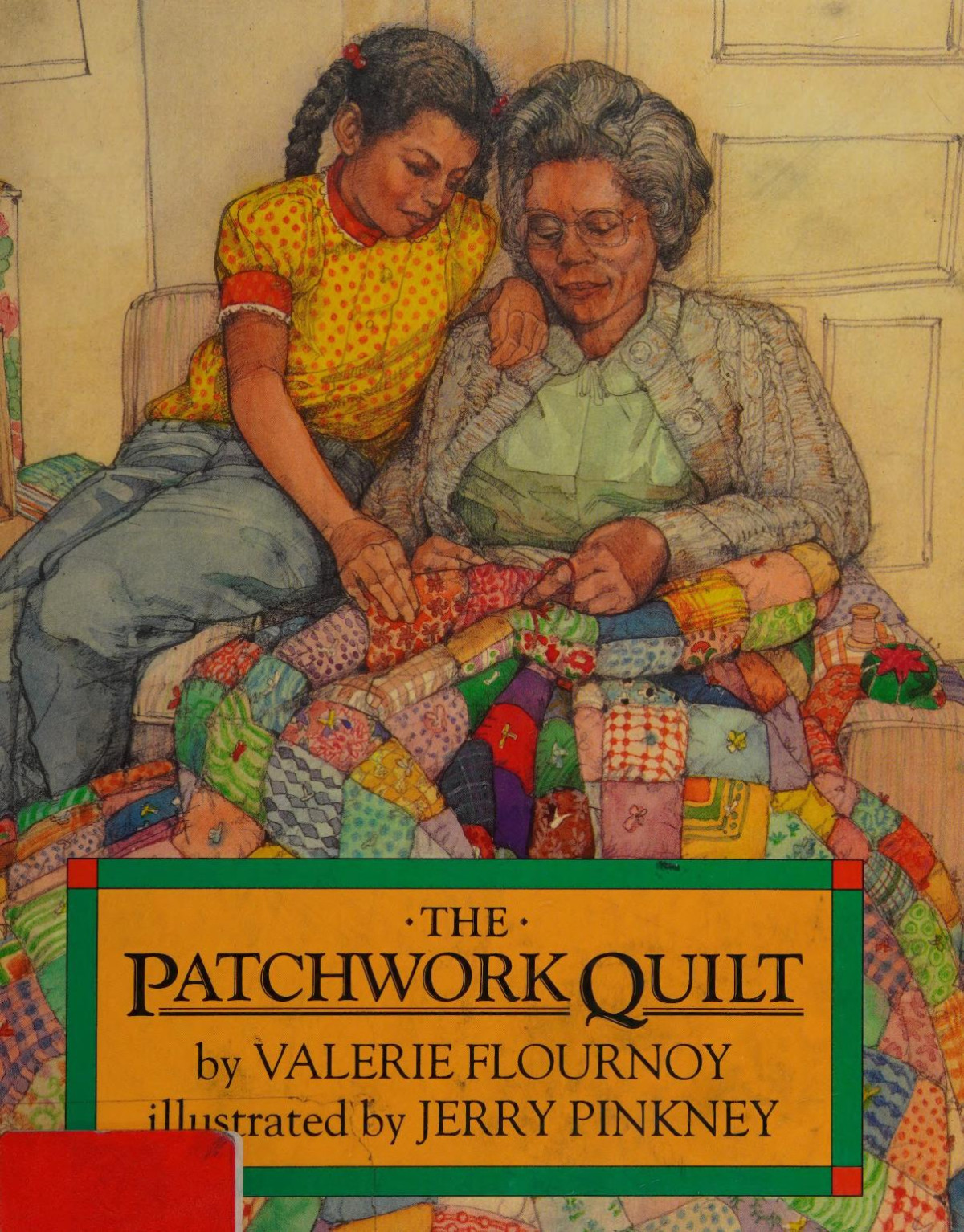 The Patchwork Quilt Flournoy Valerie 1952