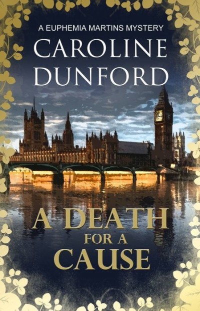 A Death For A Cause Caroline Dunford