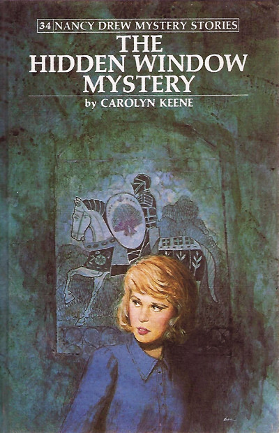 The Hidden Window Mystery Carolyn Keene