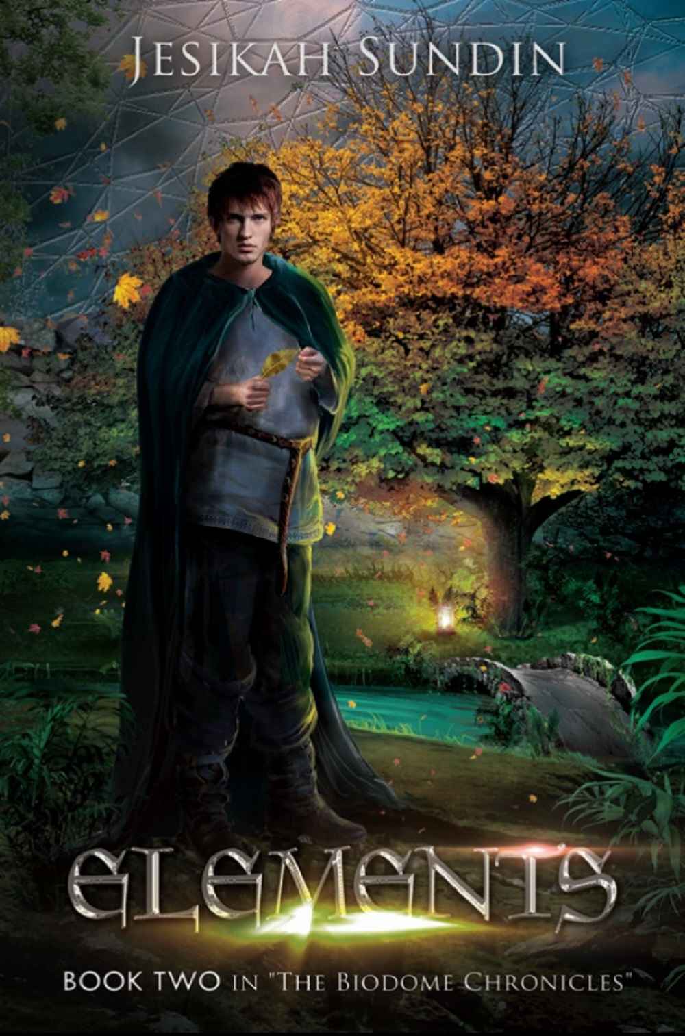 Elements The Biodome Chronicles Book 2 Jesikah Sundin