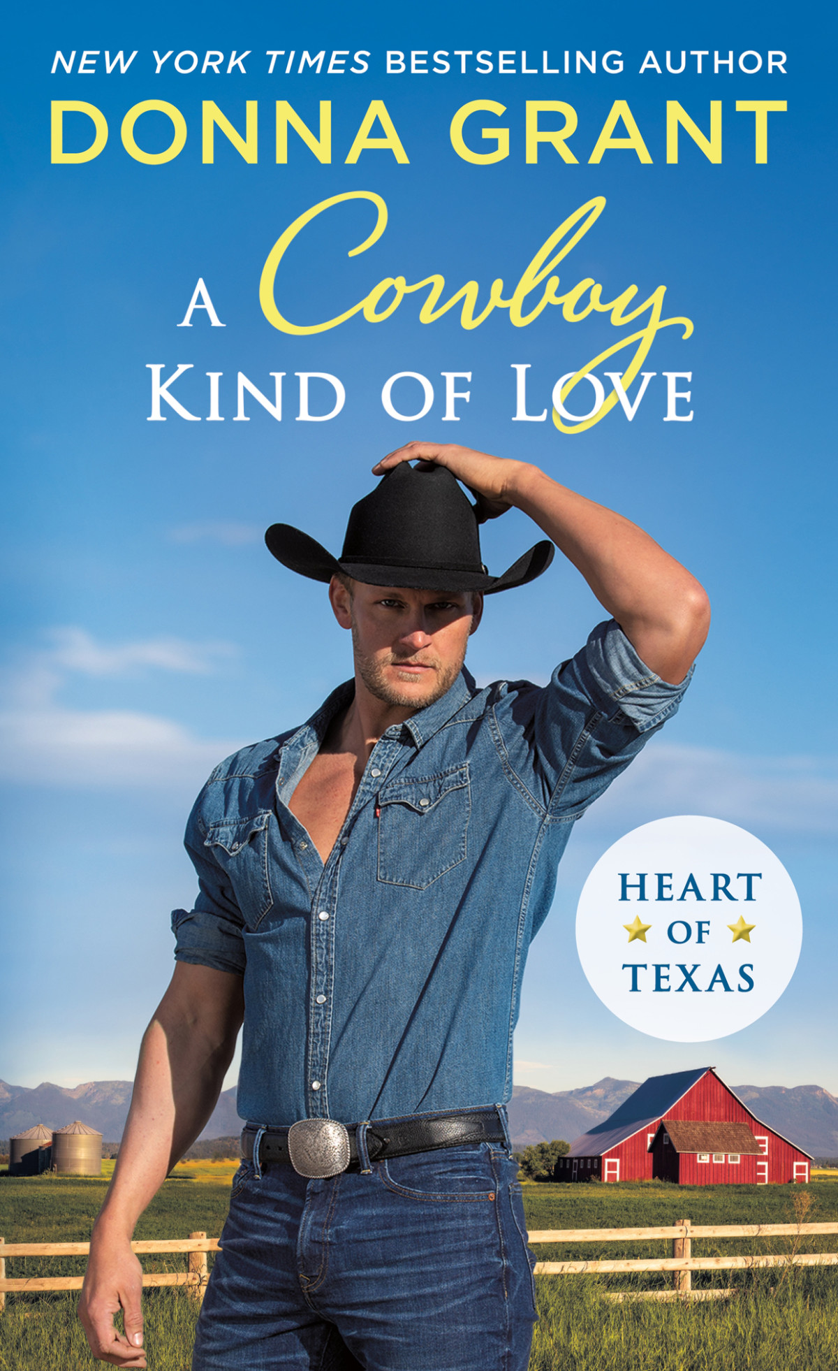 A Cowboy Kind Of Love Donna Grant