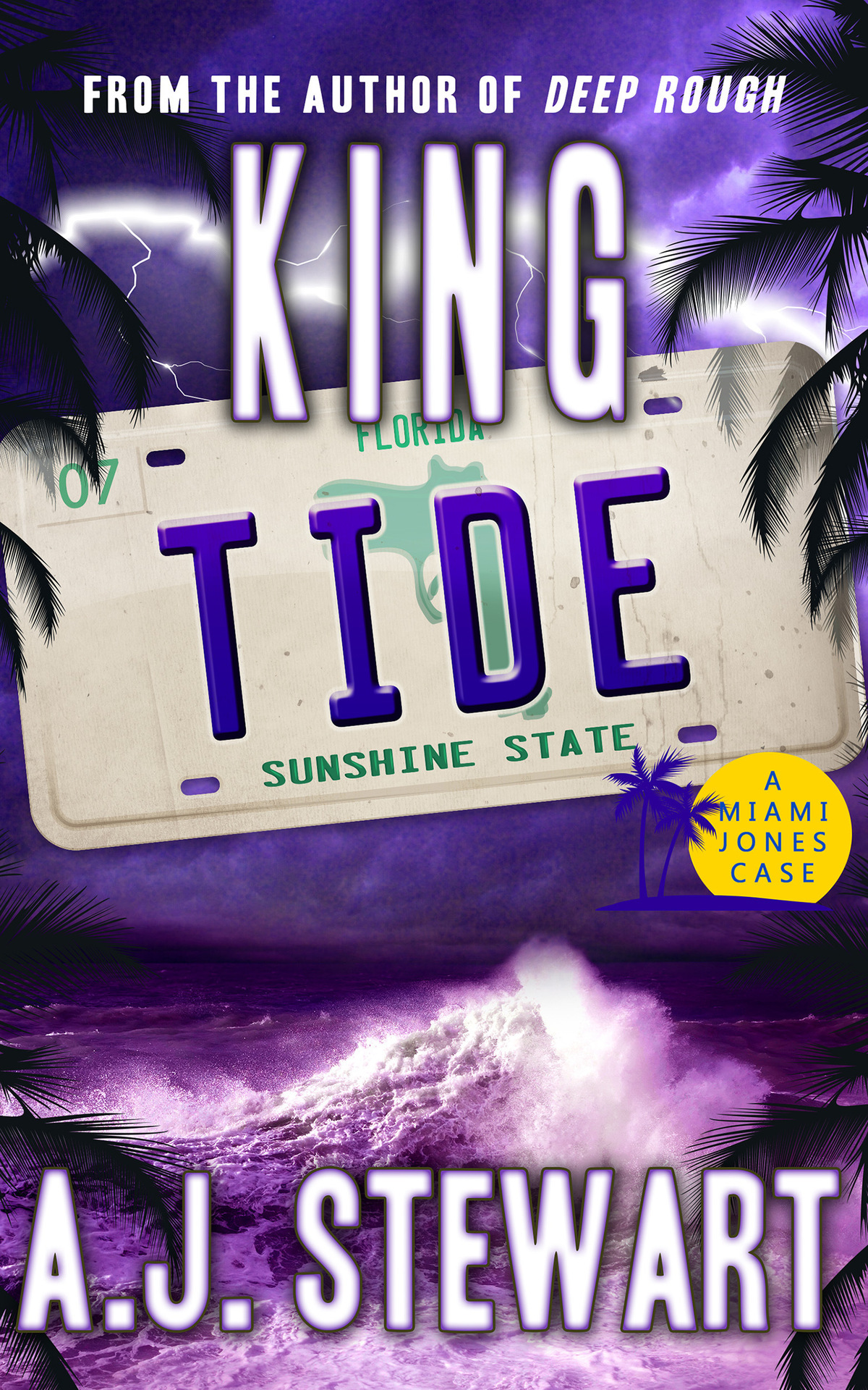 King Tide Miami Jones Florida Mystery Series Book 7 Stewart