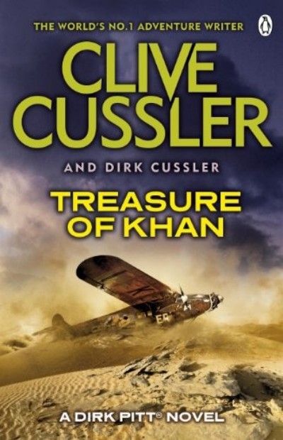 Treasure Of Khan Clive Cussler