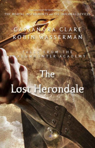 The Lost Herondale Cassandra Clare