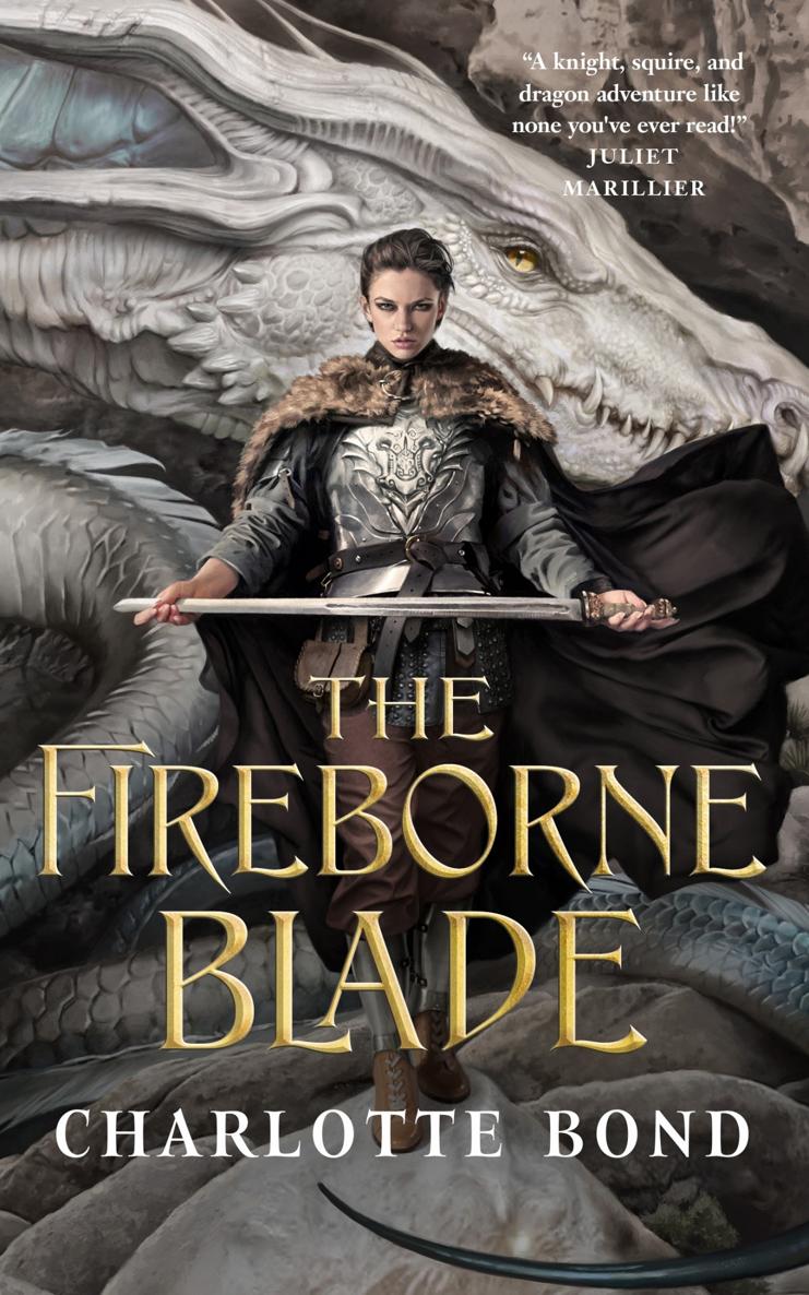 The Fireborne Blade Charlotte Bond