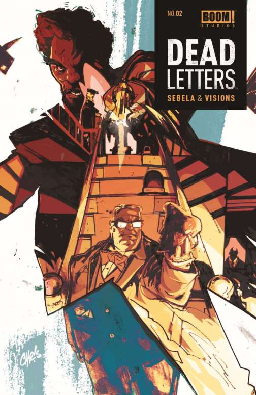 Dead Letters No 2 Christopher Sebela
