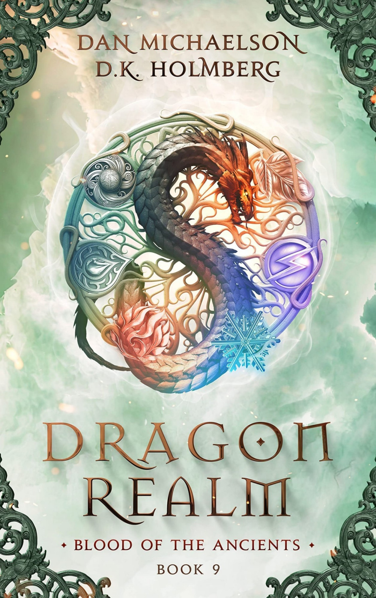 Holmberg Dk Blood Of The Ancients 09 Dragon Realm Dk Holmberg