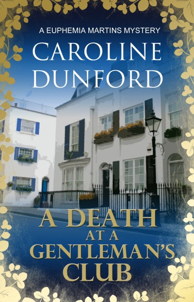 A Death At A Gentlemans Club Caroline Dunford