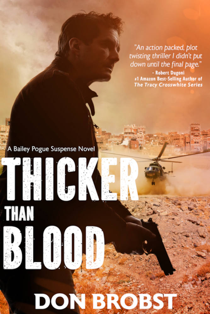 Thicker Than Blood Brobst Don