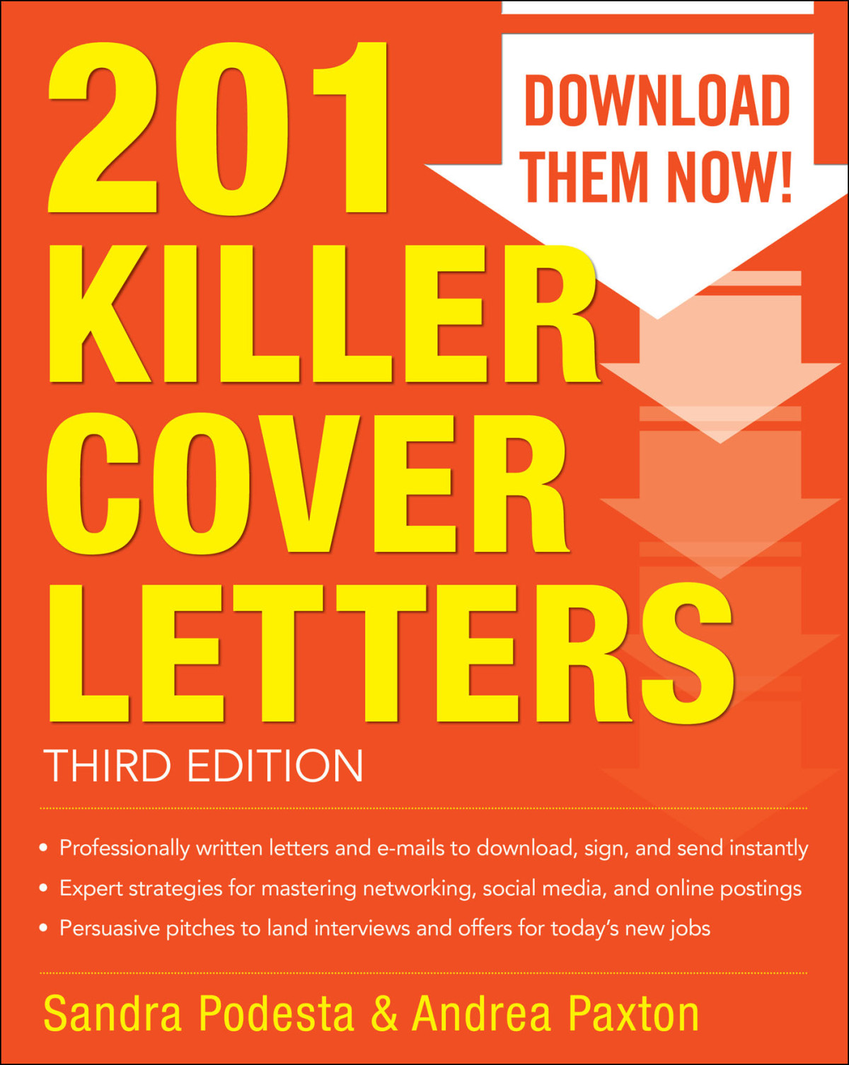 201 Killer Cover Letters Sandra Podesta