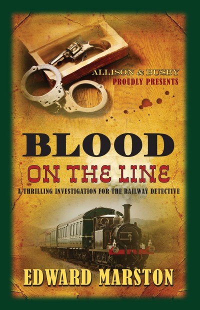 Blood On The Line Edward Marston