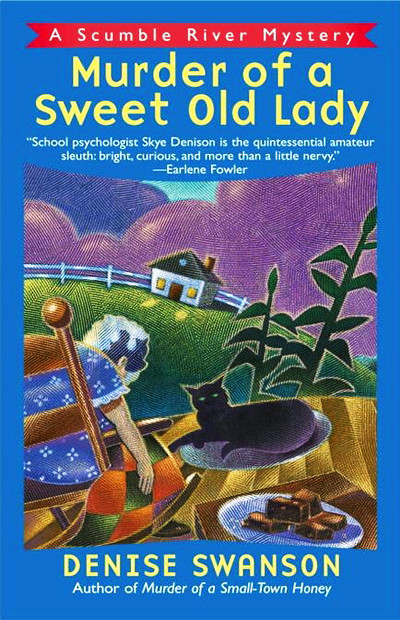 Murder Of A Sweet Old Lady Denise Swanson