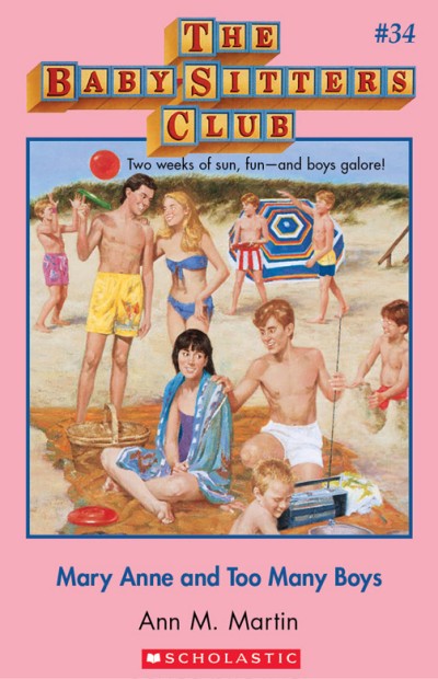 Mary Anne And Too Many Boys Ann M Martin