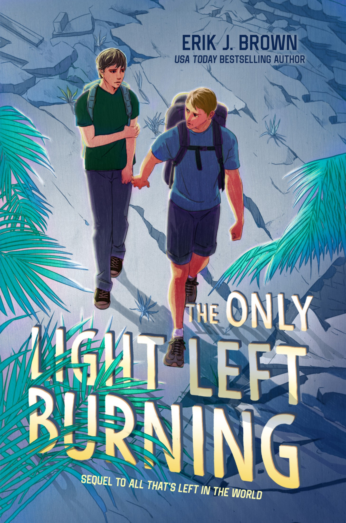 The Only Light Left Burning Erik J Brown