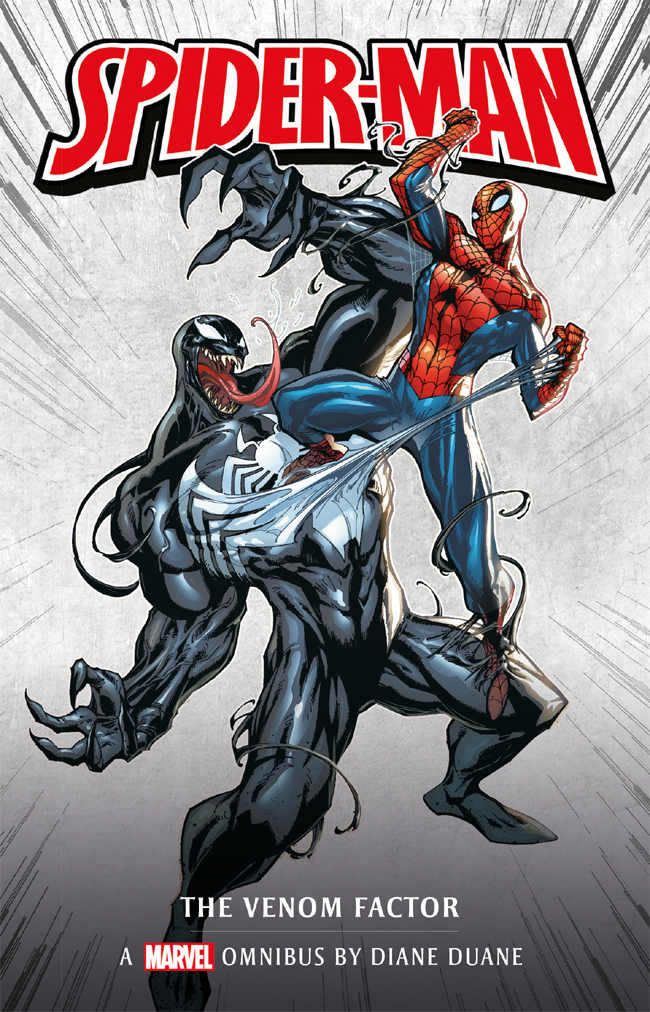 Marvel Classic Novels Spiderman The Venom Factor Omnibus Diane Duane